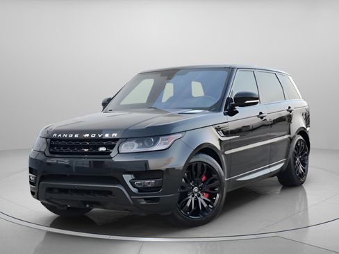 Used 2016 Land Rover Range Rover Sport Supercharged image 1