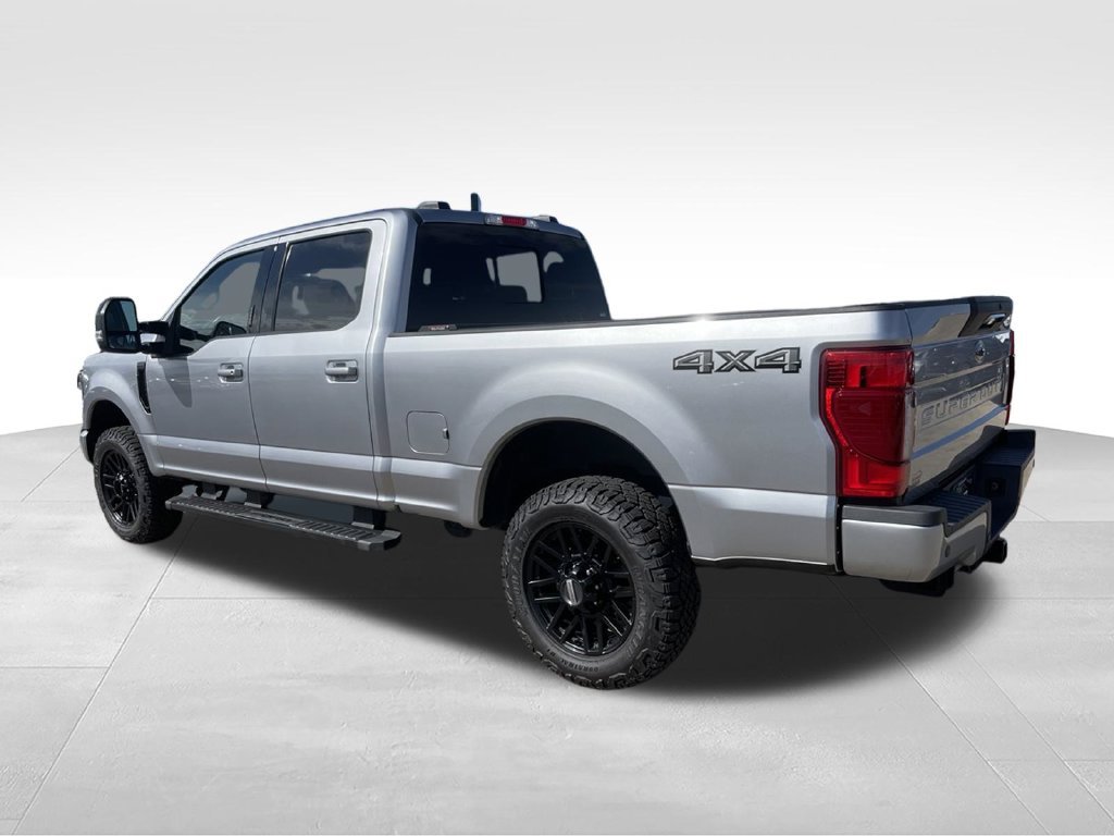 Used 2022 Ford F250 Lariat w/ Black Appearance Package AWD/4WD image 6