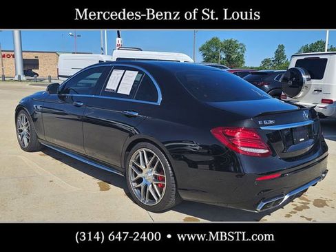 Used 2019 Mercedes-Benz E 63 AMG S image 4