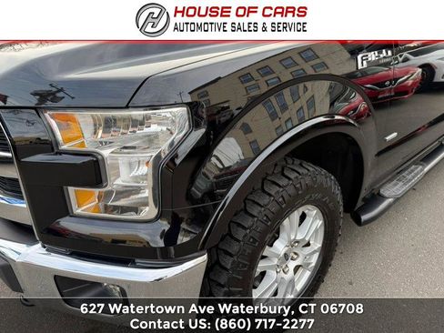 Used 2016 Ford F150 Lariat w/ Equipment Group 501A Mid image 10