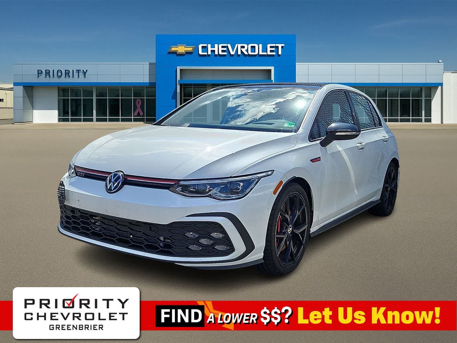 Used 2024 Volkswagen GTI Autobahn FWD image 1