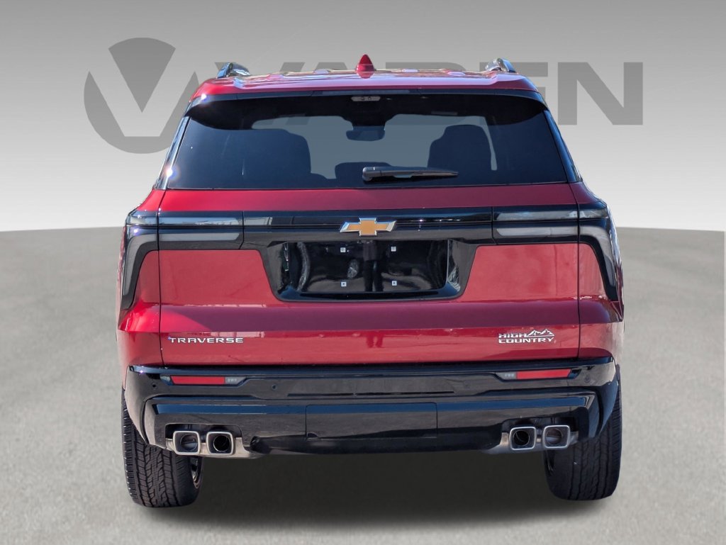 New 2026 Chevrolet Traverse High Country FWD image 28