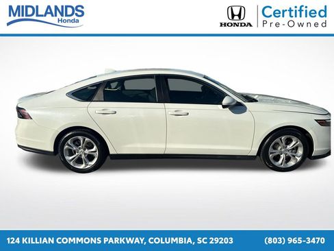 Certified 2023 Honda Accord LX image 8