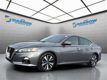 Certified 2019 Nissan Altima 2.5 SV