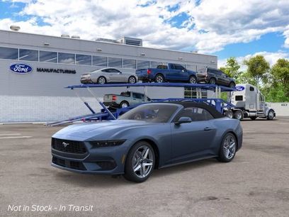 New 2026 Ford Mustang Convertible