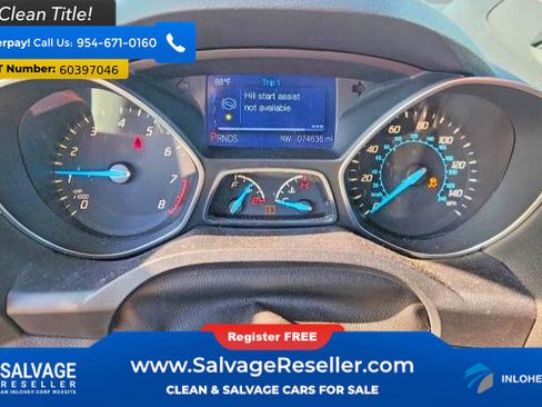 Used 2014 Ford Escape S FWD image 12