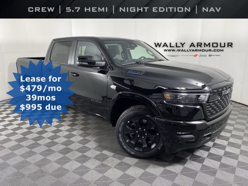 New 2026 RAM 1500 Big Horn image 1