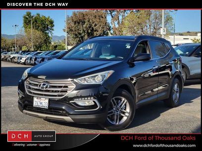 Used 2017 Hyundai Santa Fe Sport