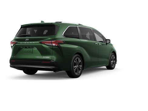 New 2026 Toyota Sienna Platinum AWD/4WD image 9