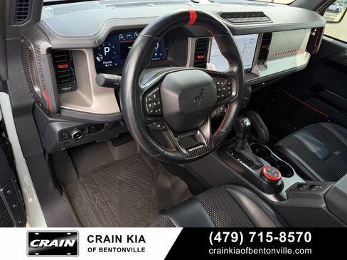 Used 2024 Ford Bronco Raptor w/ Interior Carbon Fiber Pack 6 AWD/4WD image 9
