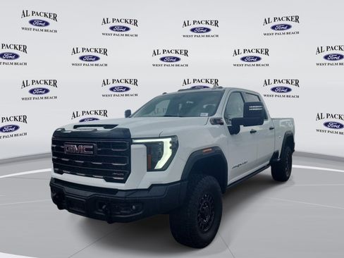 Used 2025 GMC Sierra 2500 AT4X w/ AT4X AEV Edition AWD/4WD image 1