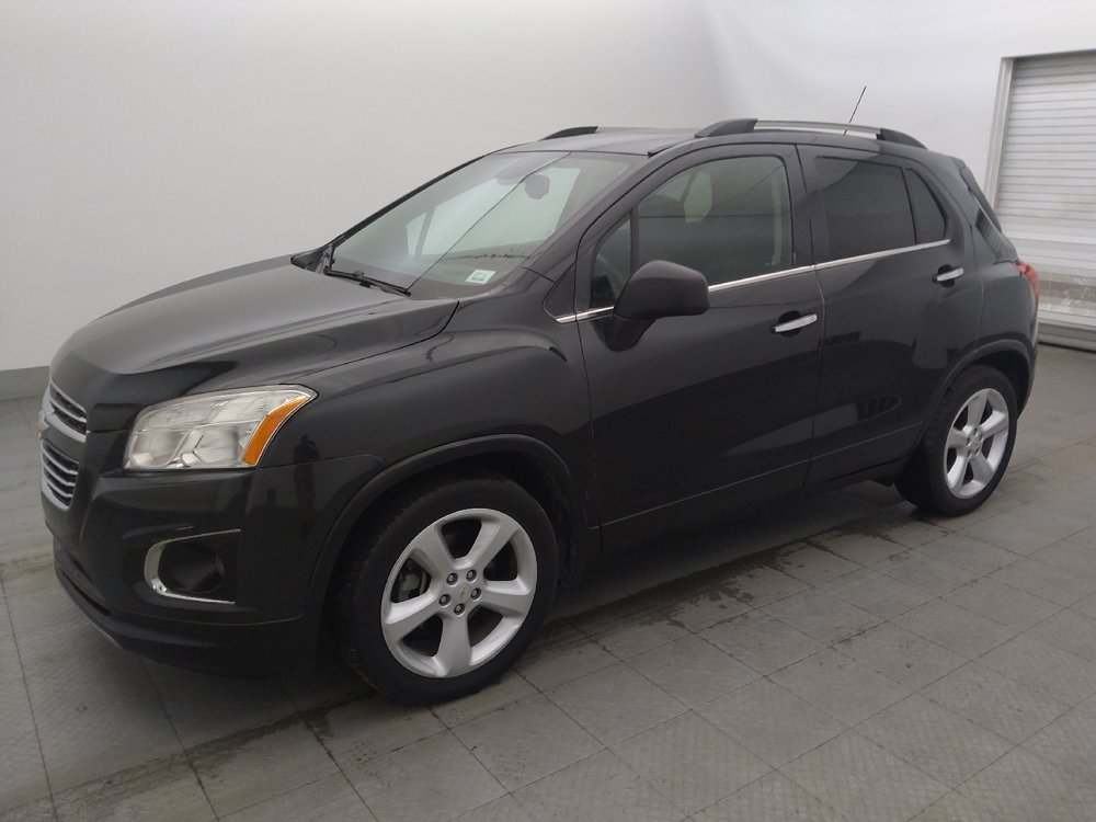 Used 2016 Chevrolet Trax LTZ FWD image 2