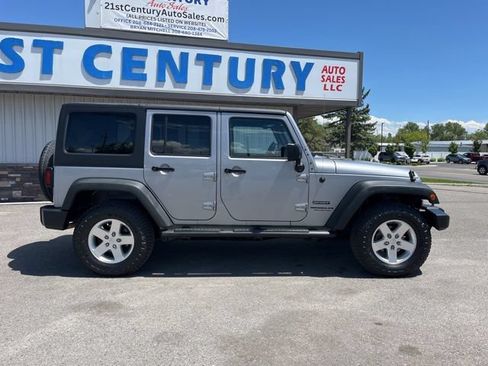 Used 2014 Jeep Wrangler Unlimited Sport w/ Quick Order Package 24S AWD/4WD image 14