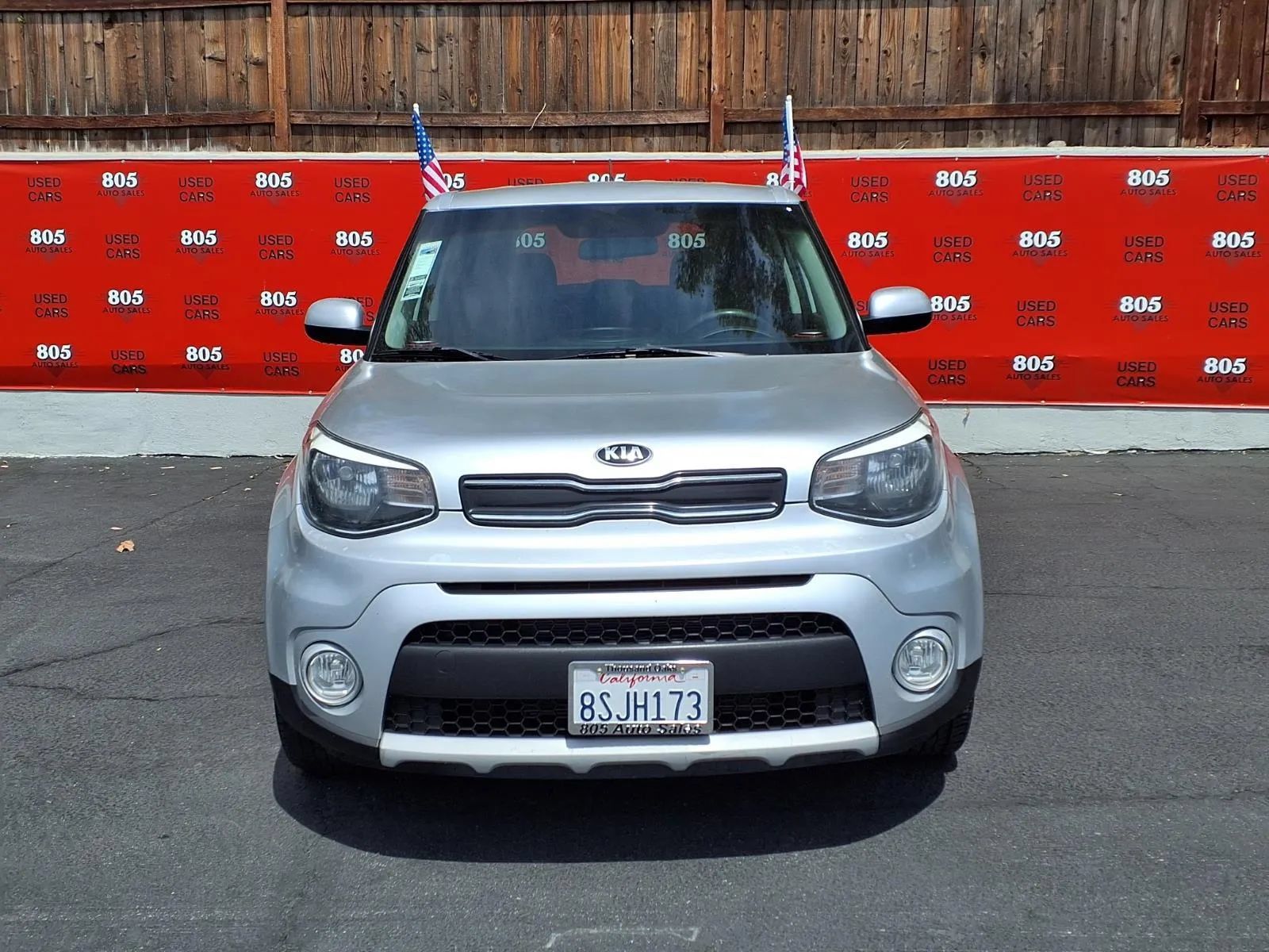 Used 2019 Kia Soul + FWD image 3