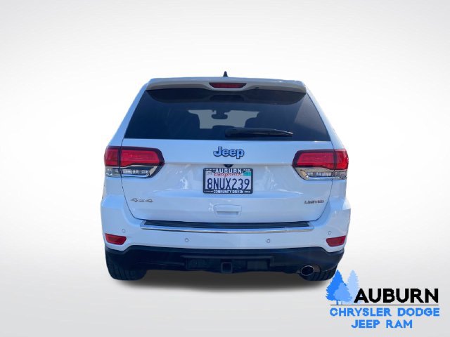 Used 2020 Jeep Grand Cherokee Limited w/ Trailer Tow Group IV AWD/4WD image 4