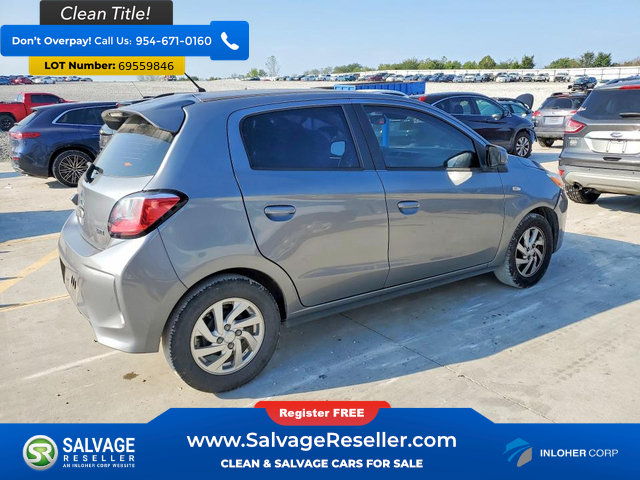 Used 2021 Mitsubishi Mirage LE FWD image 4
