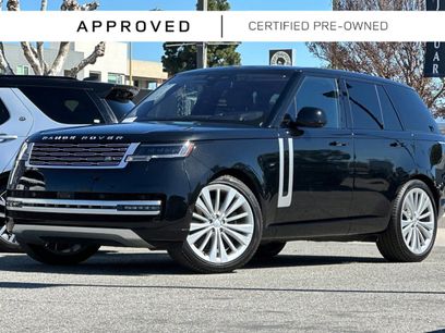 Certified 2023 Land Rover Range Rover First Edition
