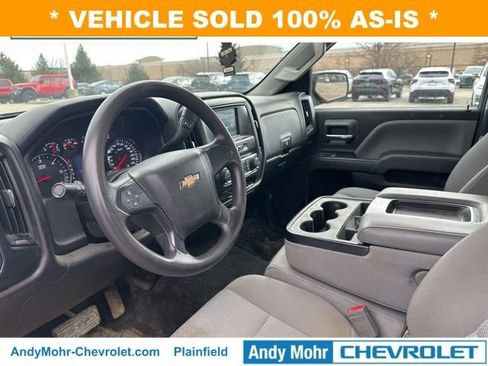 Used 2018 Chevrolet Silverado 1500 W/T w/ Black Out Edition image 10