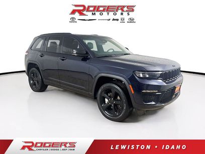 Certified 2024 Jeep Grand Cherokee Limited w/ Black Appearance Package