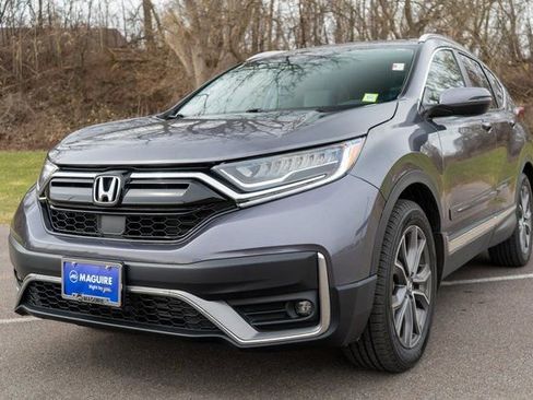 Used 2021 Honda CR-V Touring image 2