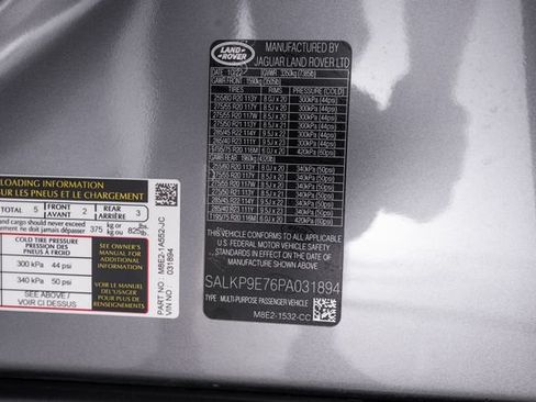 Used 2023 Land Rover Range Rover SE AWD/4WD image 67