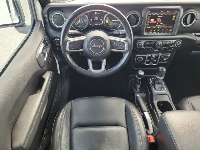 Used 2022 Jeep Wrangler Unlimited Sahara w/ Safety Group AWD/4WD image 13
