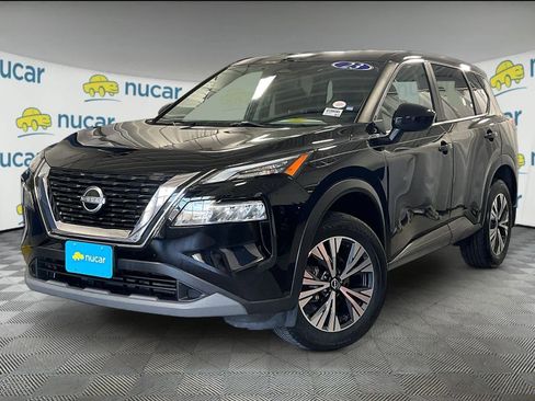 Certified 2023 Nissan Rogue SV AWD/4WD image 3