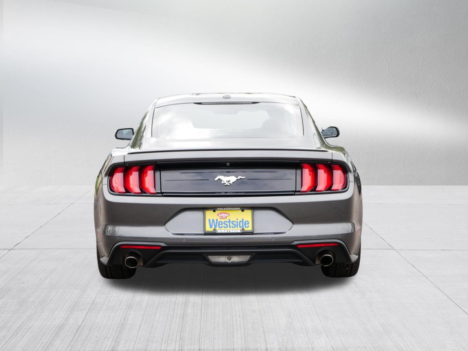 Used 2018 Ford Mustang Premium w/ Equipment Group 201A RWD image 6