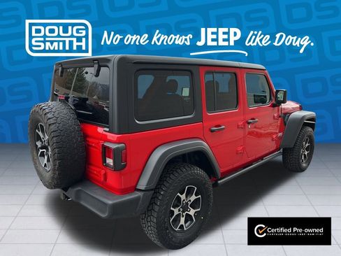 Certified 2020 Jeep Wrangler Unlimited Sport S image 7