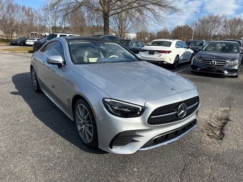 Certified 2023 Mercedes-Benz E 450 Coupe image 3