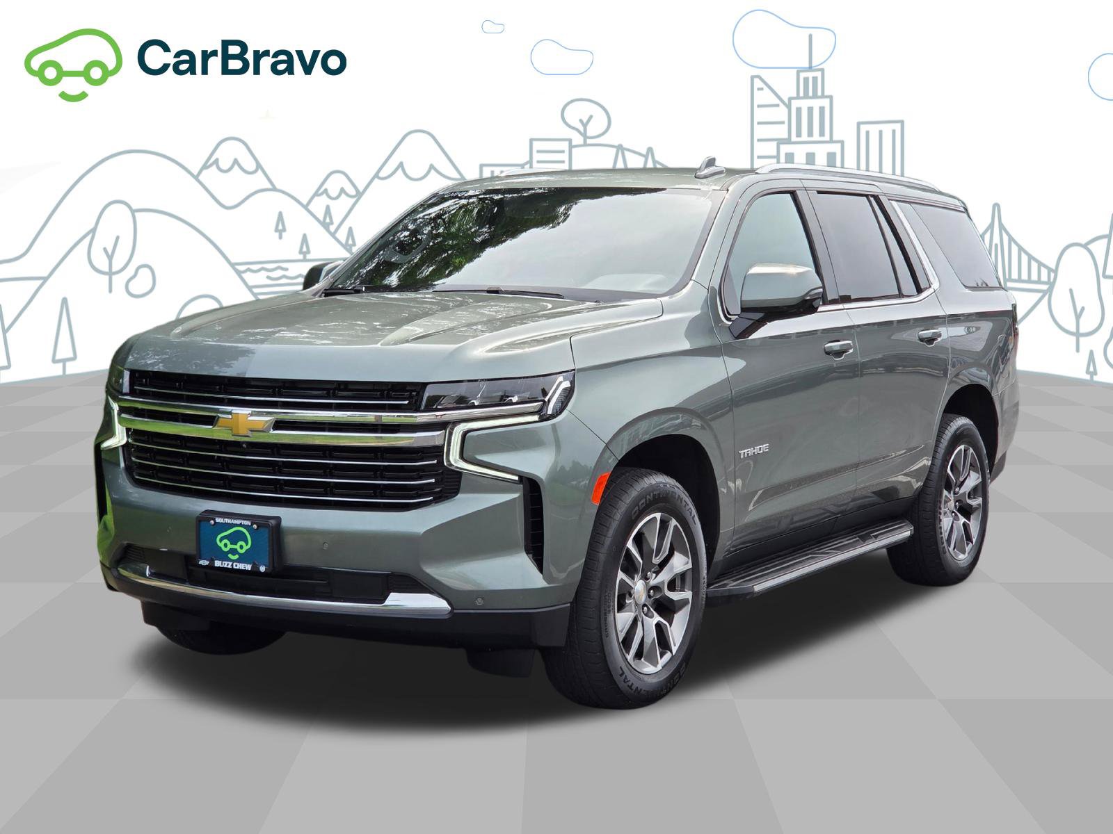 Certified 2023 Chevrolet Tahoe LT w/ Luxury Package AWD/4WD image 1