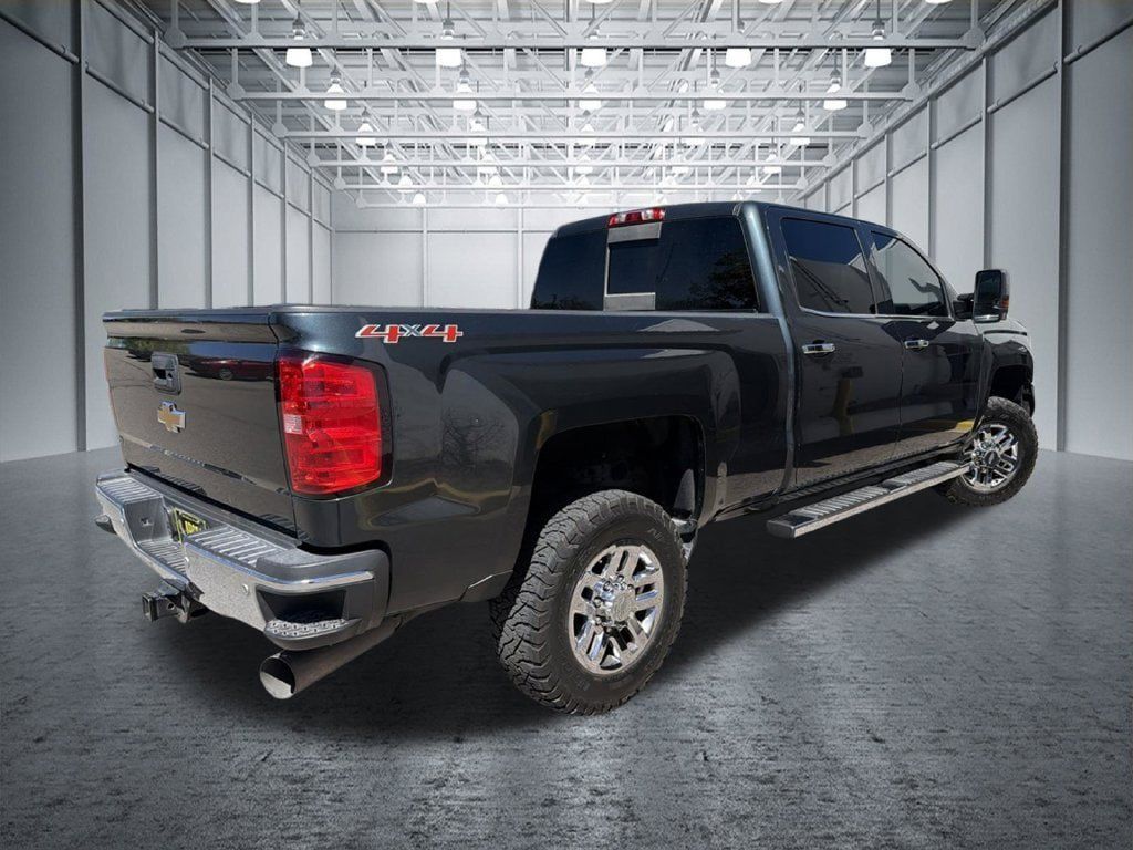 Used 2017 Chevrolet Silverado 2500 LTZ w/ Duramax Plus Package AWD/4WD image 5