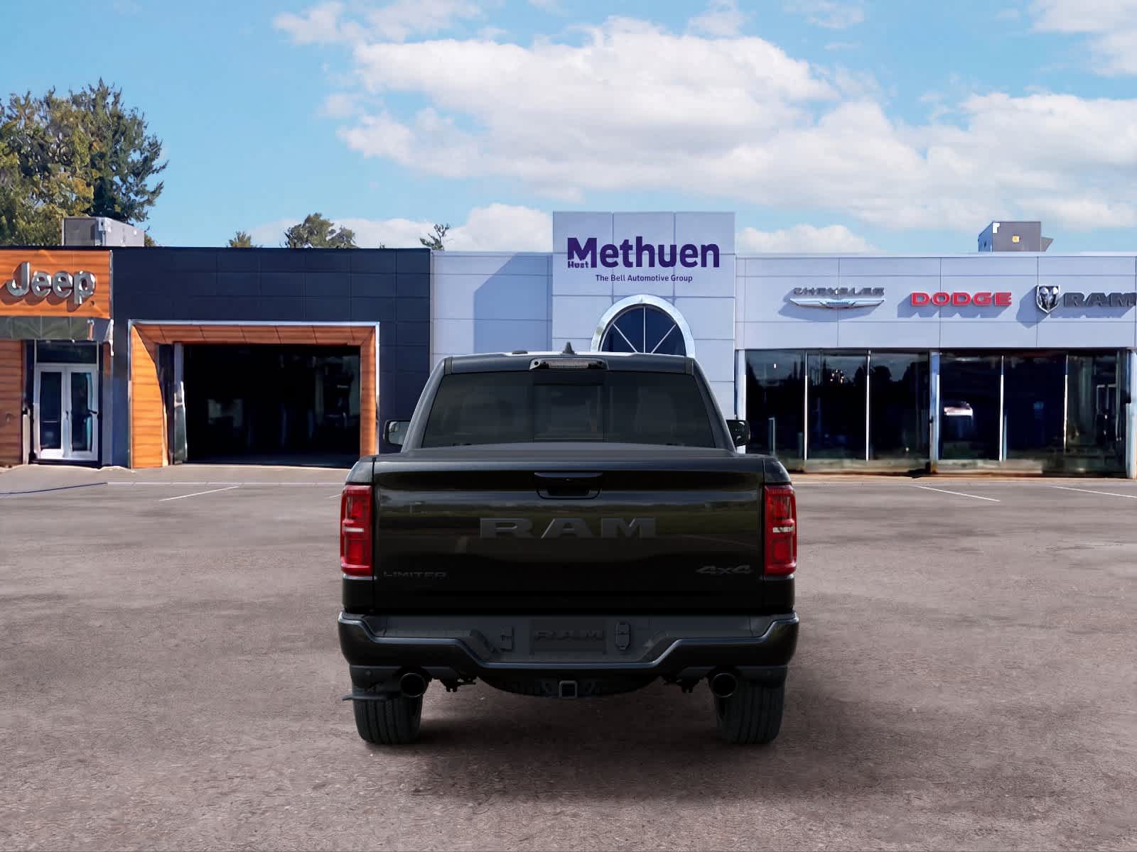 New 2027 RAM 1500 Limited AWD/4WD image 7