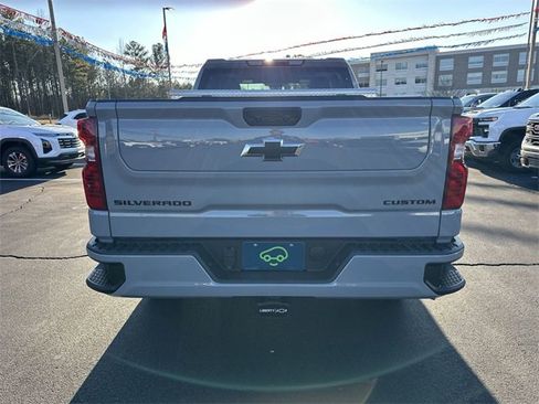 Certified 2025 Chevrolet Silverado 1500 Custom w/ Turbomax Blackout Package image 7