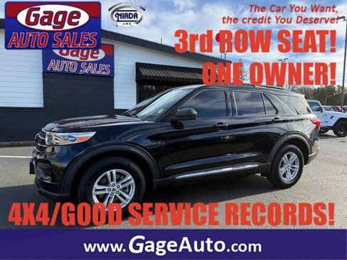 Used 2020 Ford Explorer XLT image 1