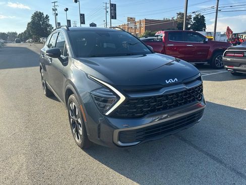 Certified 2024 Kia Sportage X-Line AWD/4WD image 1