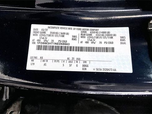 Used 2022 Ford F350 XL w/ Power Equipment Group image 16