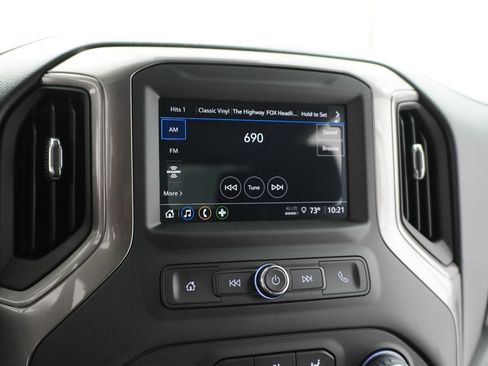 New 2026 Chevrolet Silverado 1500 Custom RWD image 21