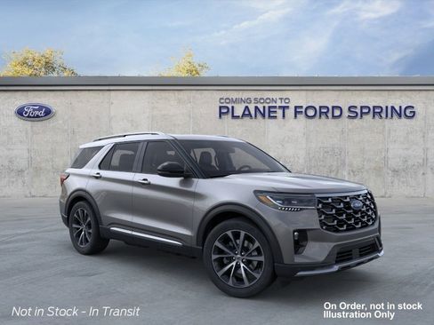 New 2026 Ford Explorer Platinum image 8