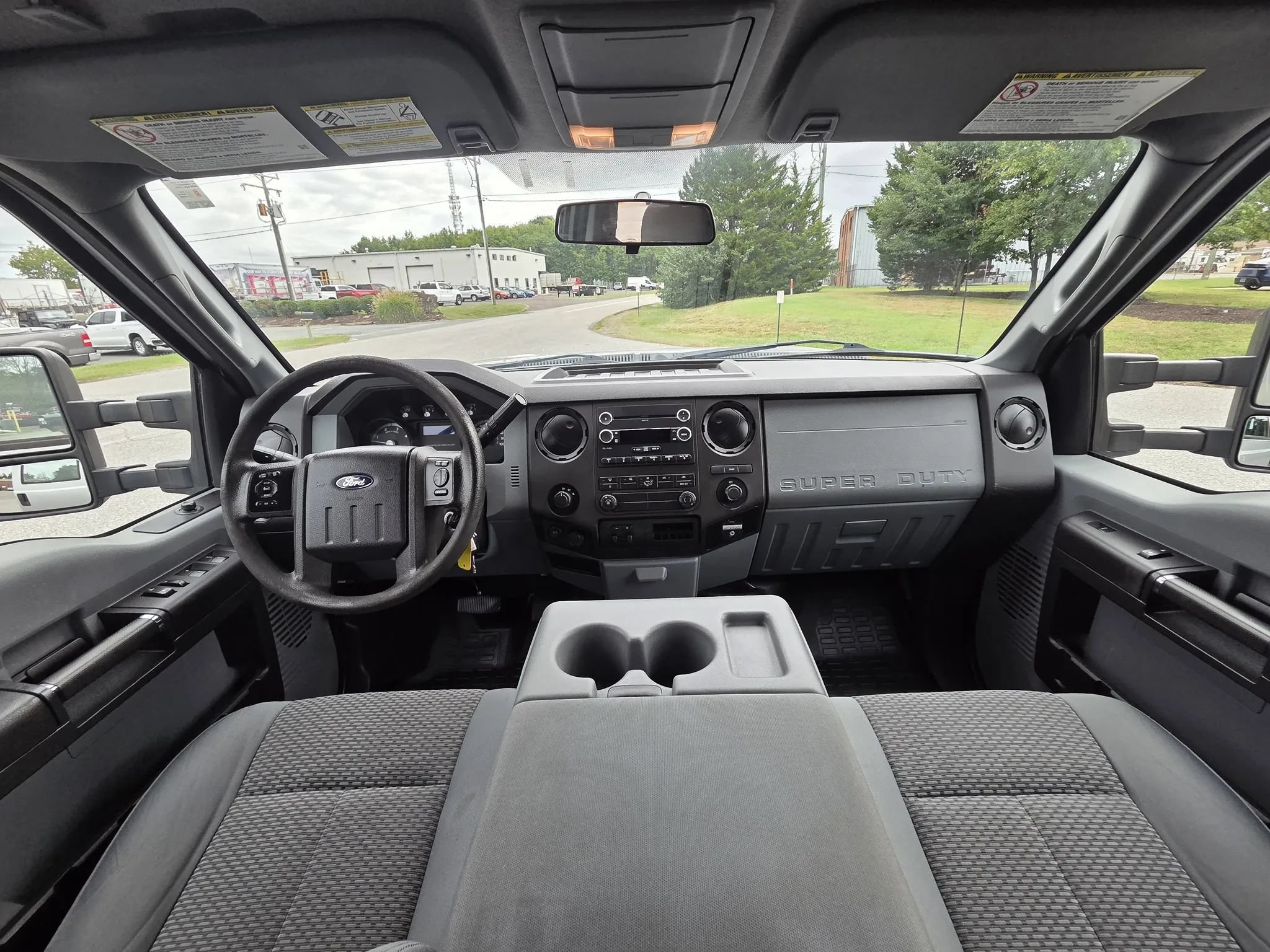 Used 2016 Ford F450 XL w/ Power Equipment Group AWD/4WD image 12
