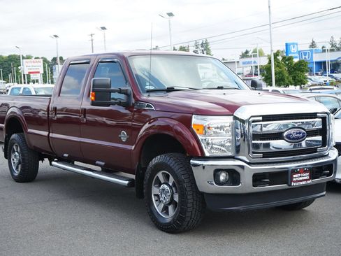 Used 2012 Ford F350 Lariat AWD/4WD image 8