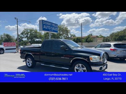 Used 2007 Dodge Ram 1500 Truck SLT w/ Quad Cab Big Horn Value Group