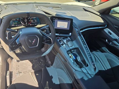 Certified 2024 Chevrolet Corvette Stingray Coupe w/ Z51 Performance Package RWD image 9