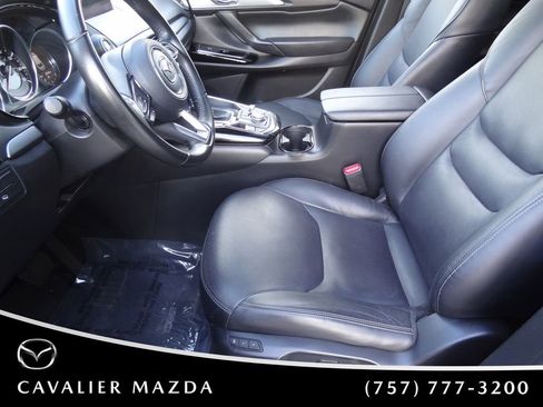 Certified 2023 MAZDA CX-9 Touring Plus AWD/4WD image 12