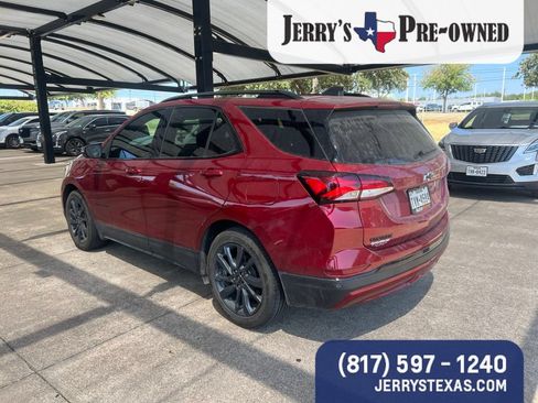 Used 2024 Chevrolet Equinox RS w/ RS Leather Package FWD image 5