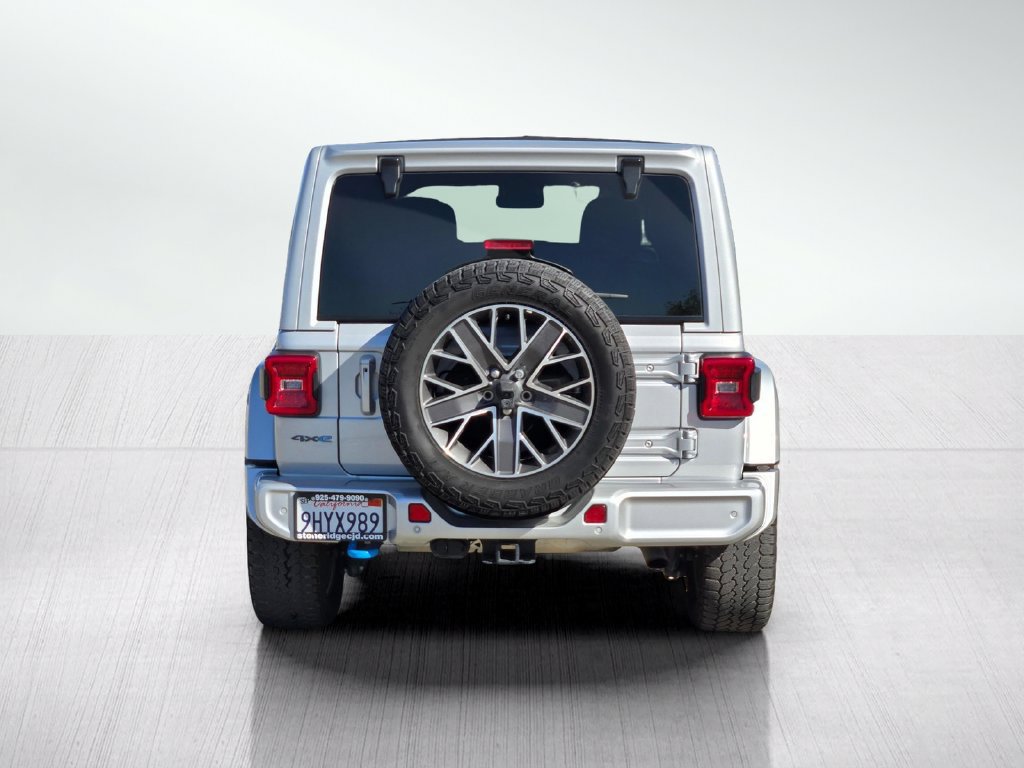 Used 2024 Jeep Wrangler High Altitude AWD/4WD image 5