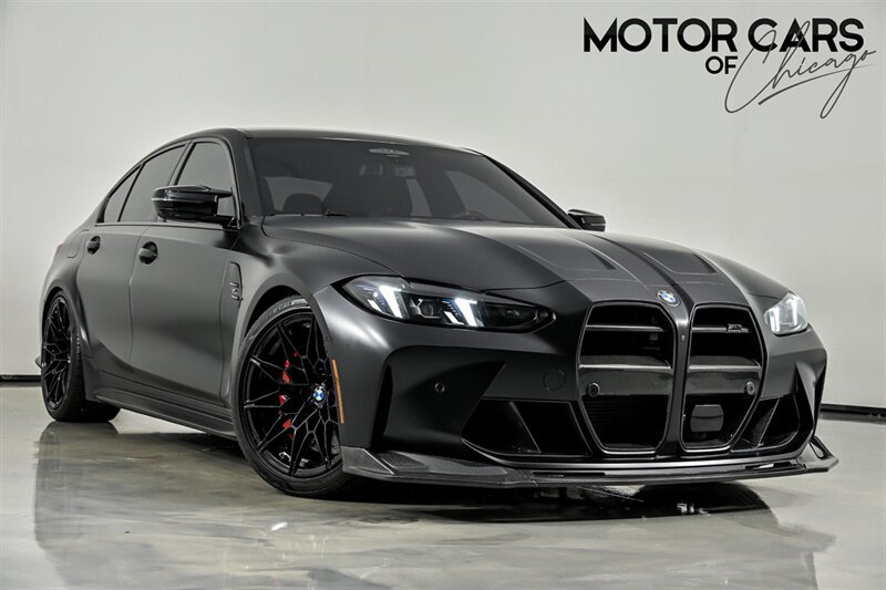 Used 2025 BMW M3 Competition AWD/4WD image 1