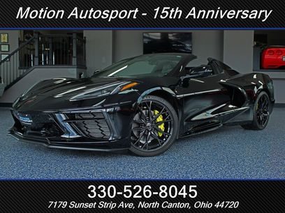 Used 2024 Chevrolet Corvette Stingray Premium Conv w/ 3LT