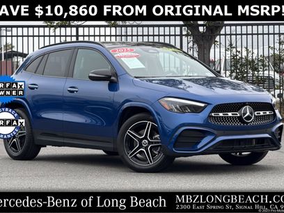 Certified 2025 Mercedes-Benz GLA 250