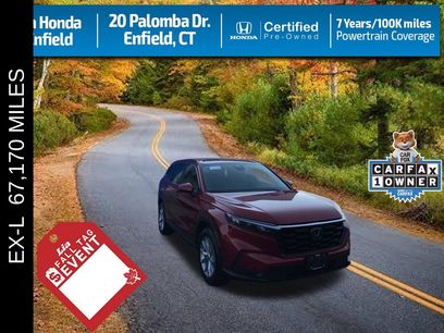 Certified 2024 Honda CR-V EX-L